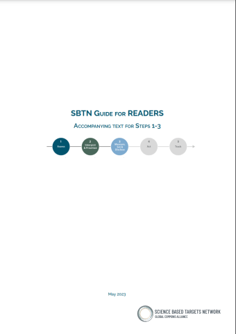 Guide for Readers_primeros SBTN
