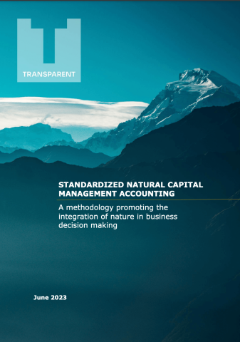 Standarized Natural Capital Accounting Management