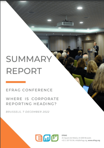 Where is corporate reporting heading?