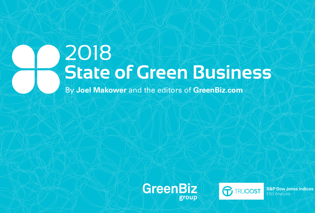 2018 State of Green Business
