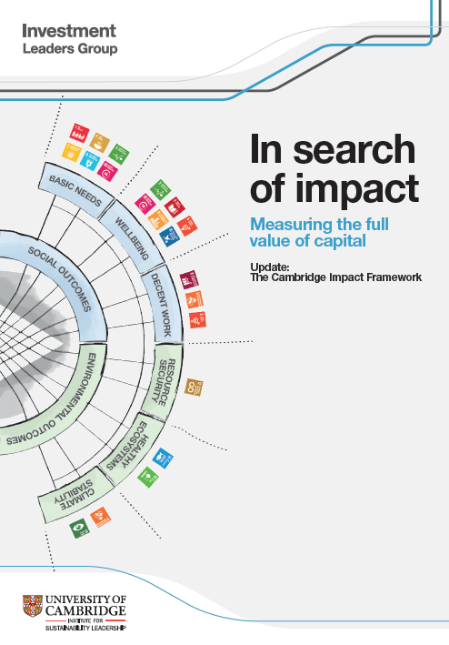 Measuring the full value of capital.