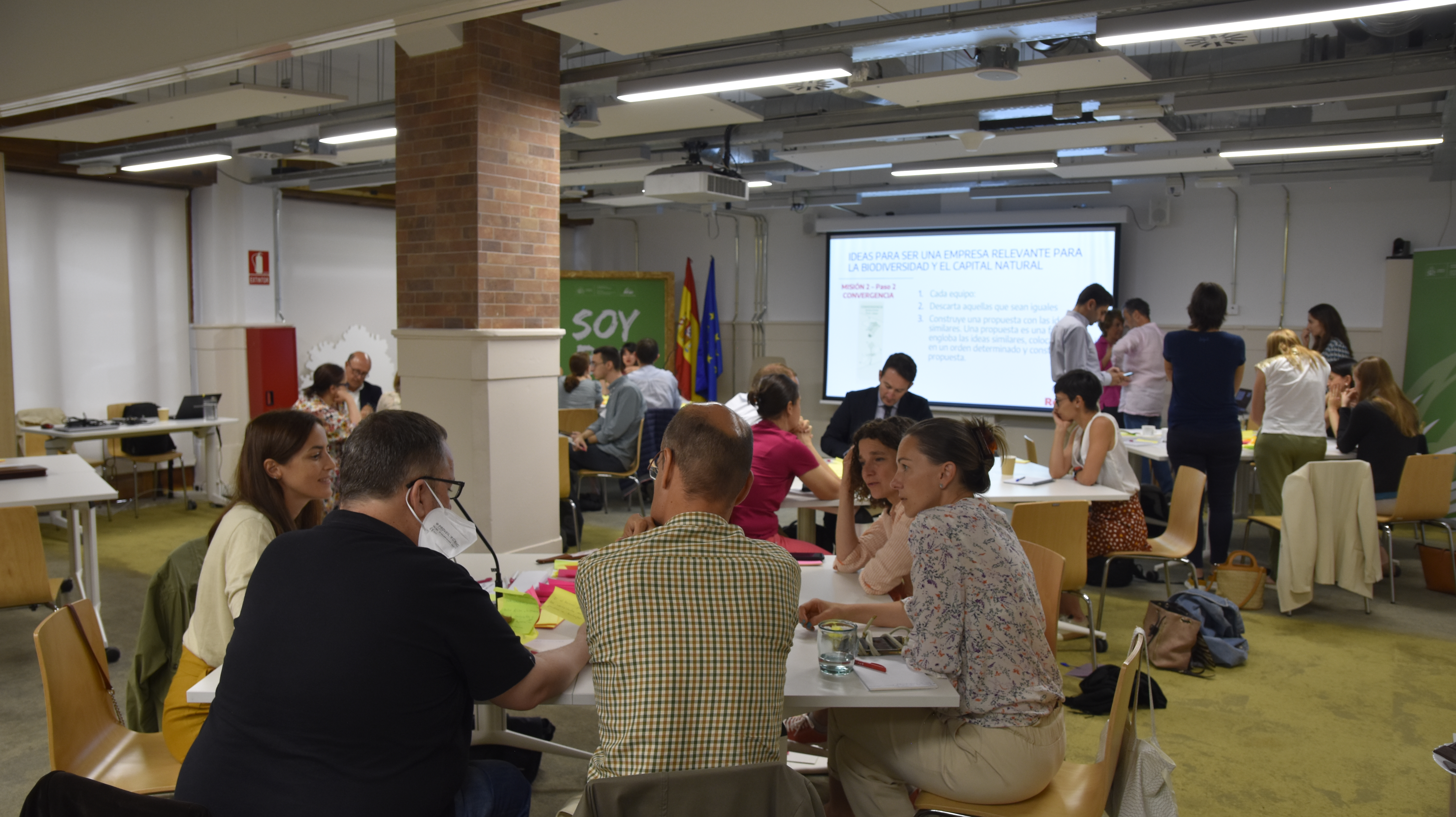 La Iniciativa Española Empresa y Biodiversidad (IEEB) celebra el I Taller de Innovación y Transformación