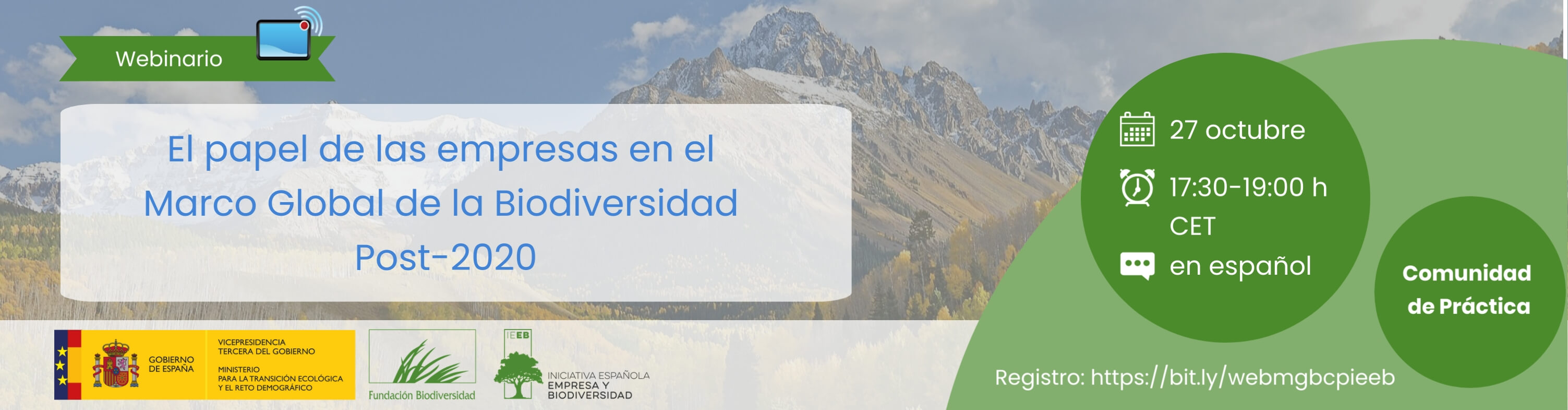 El papel de las empresas en el Marco Global de la Biodiversidad post-2020