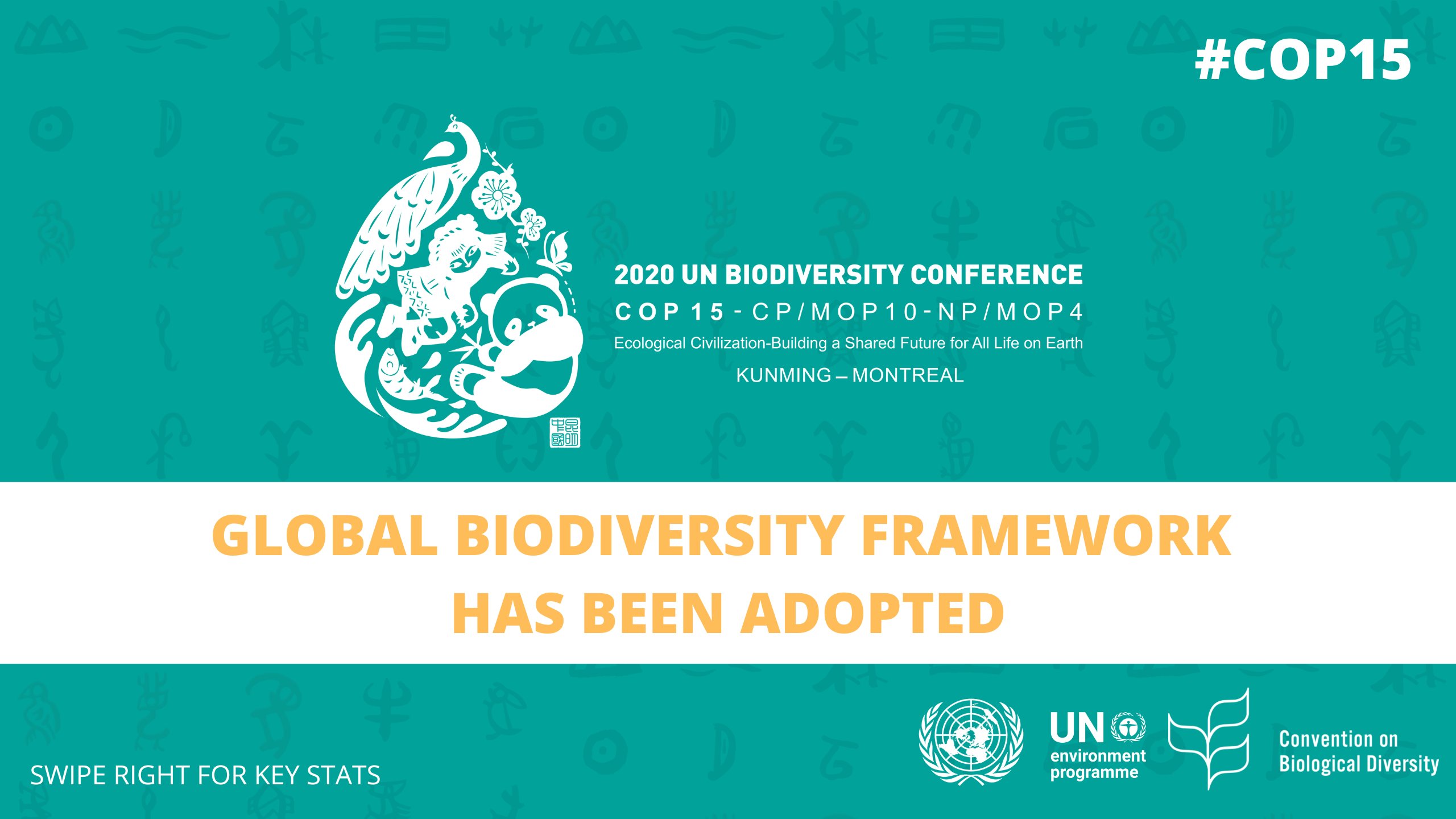La IEEB recopila los aspectos más relevantes para el sector privado del Acuerdo de Kunming-Montreal adoptado en la COP 15