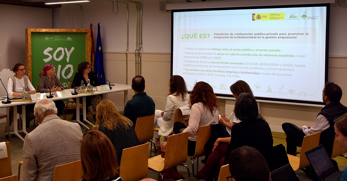 La Iniciativa Española Empresa y Biodiversidad aborda las implicaciones para el sector privado derivadas del Reglamento europeo contra la deforestación y degradación forestal