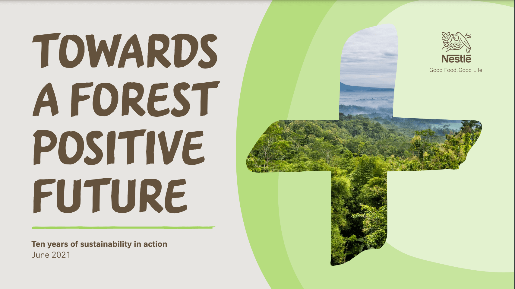 Towards a Forest Positive Future