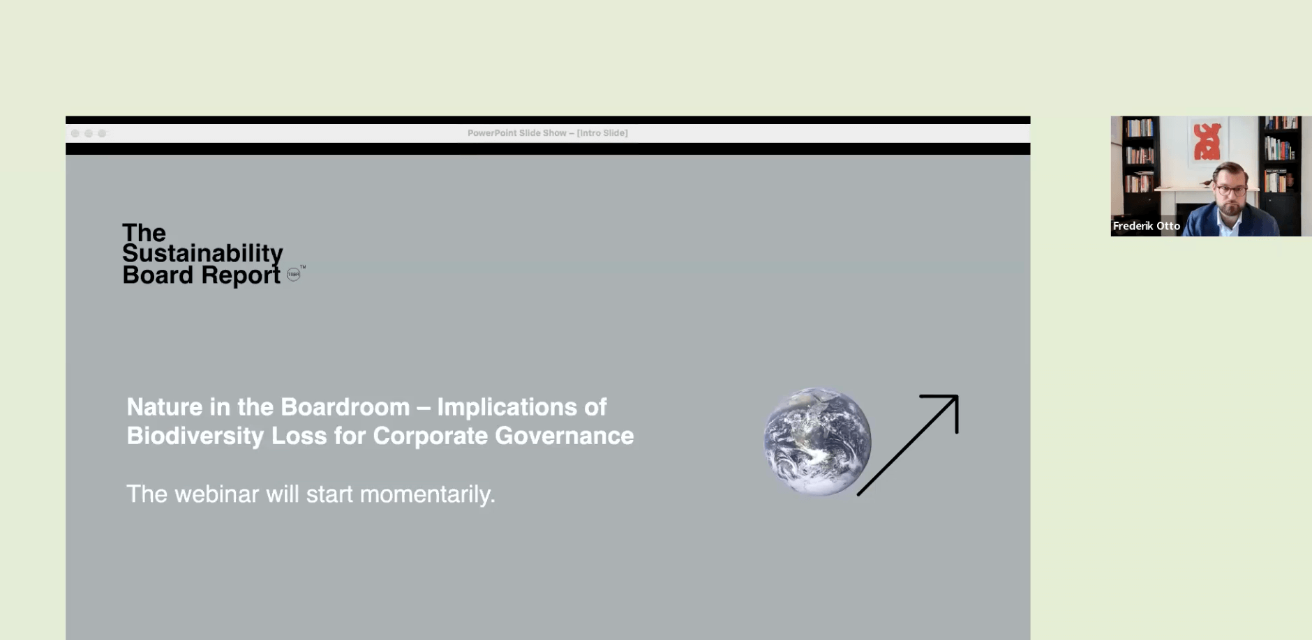 Nature in the Boardroom – Implications of Biodiversity Loss for Corporate Governance