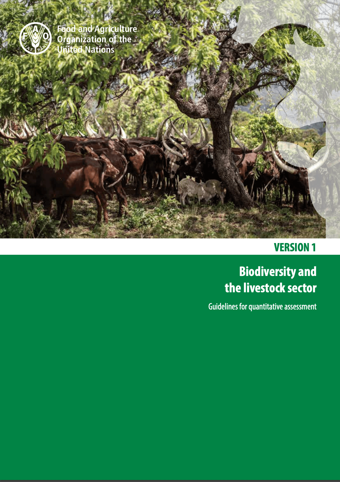 Biodiversity and the livestock sector