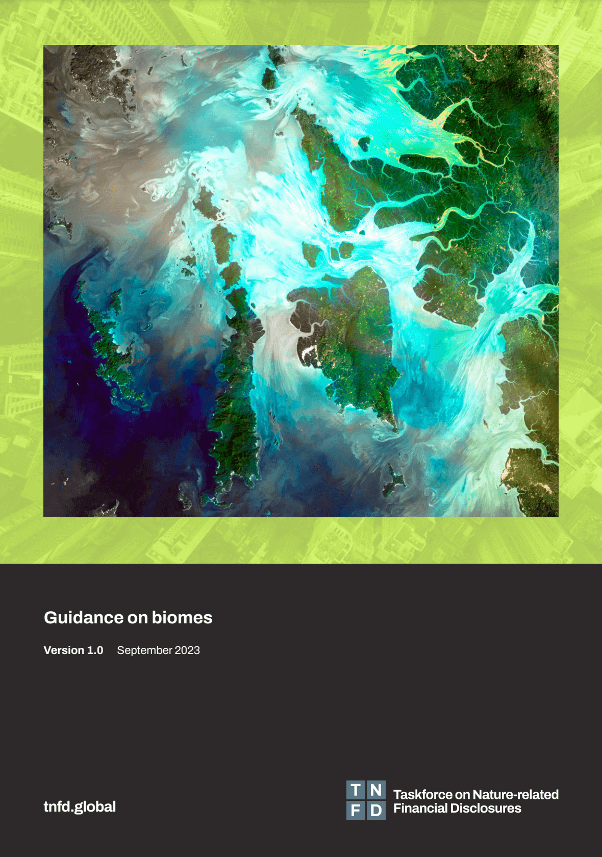 TNFD. Guidance on biomes