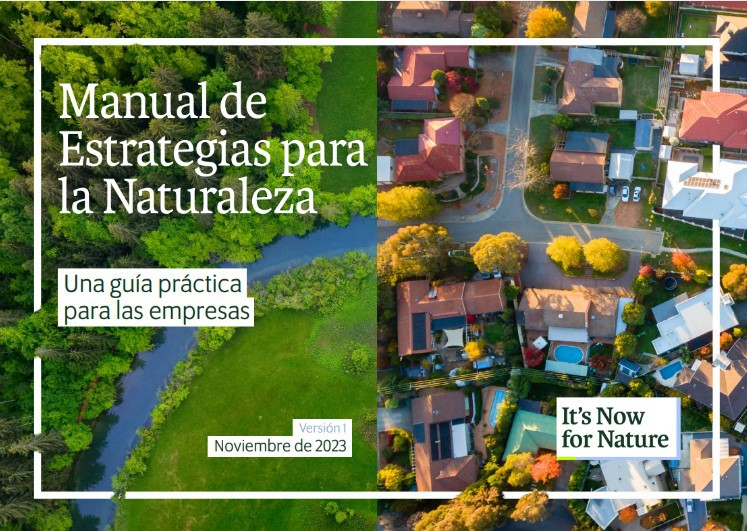 Manual de Estrategias para la Naturaleza