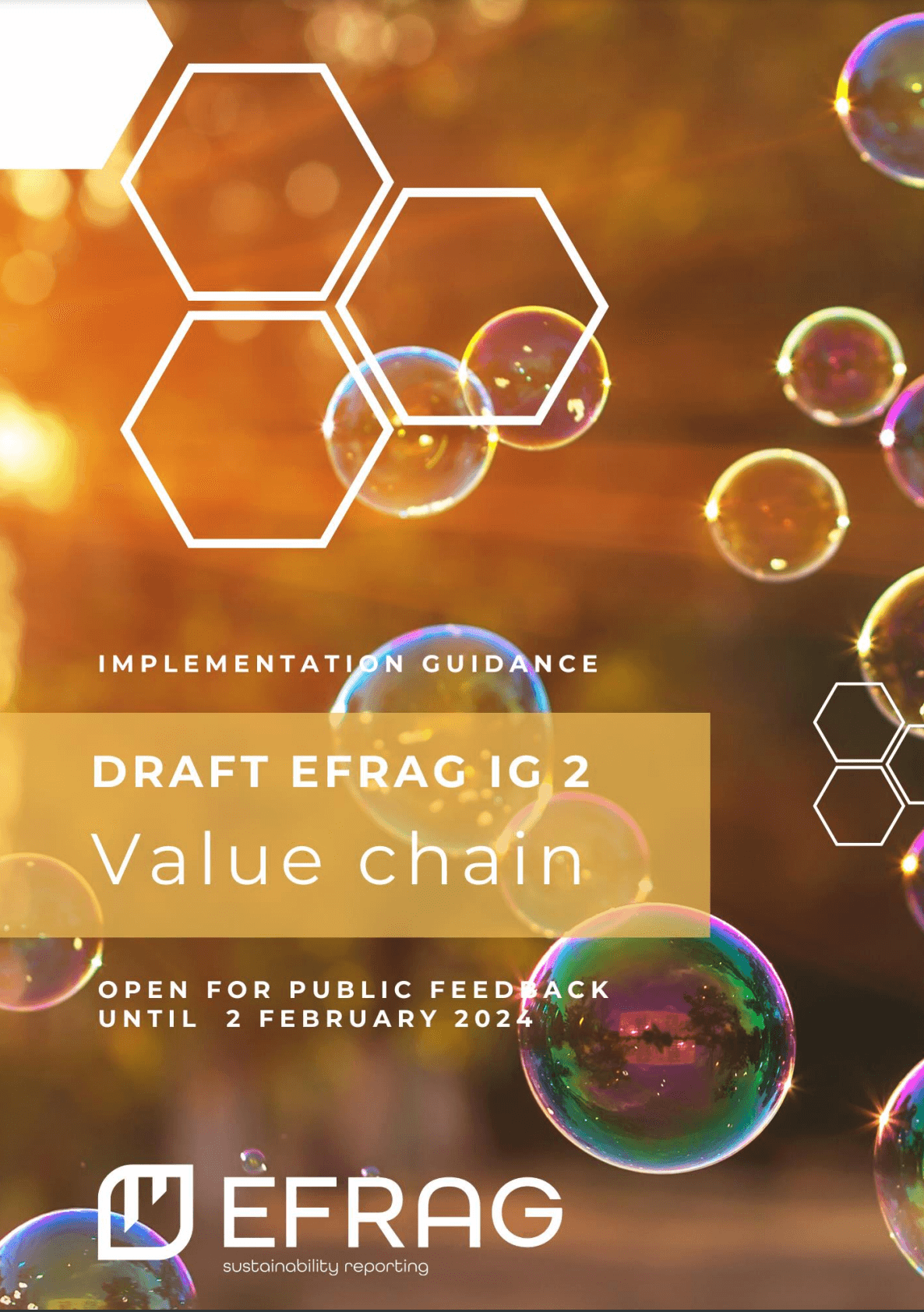 Draft EFRAG IG 2: Value chain implementation guidance