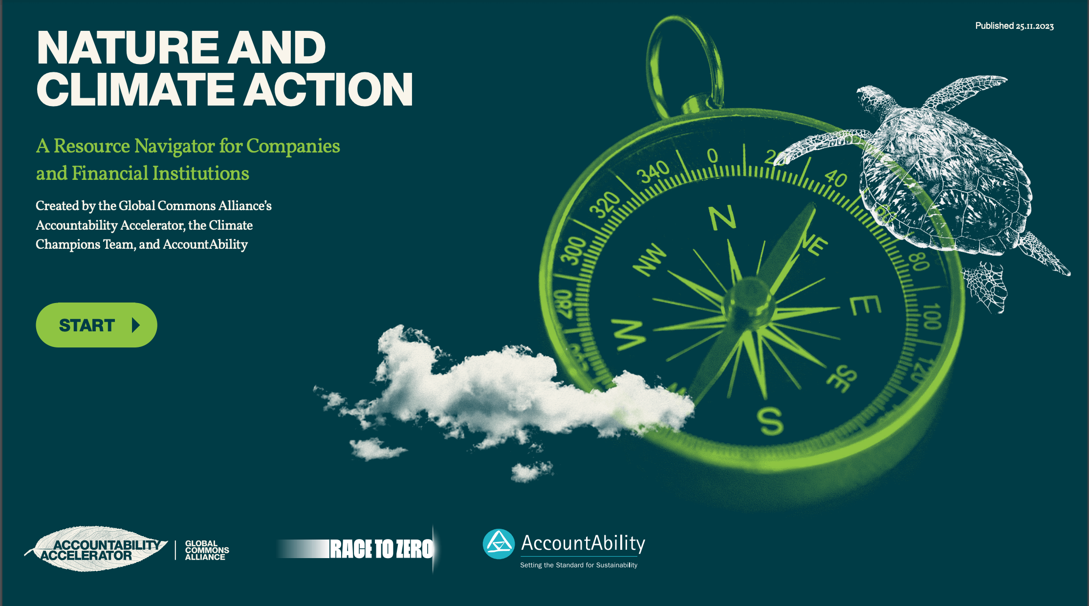 Nature and Climate Action Navigator