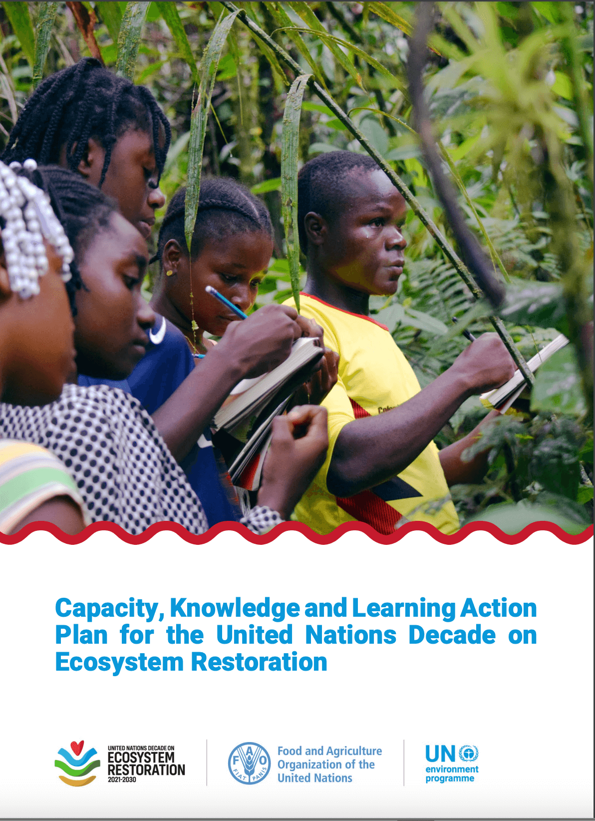 Capacity, Knowledge and Learning Action Plan for the United Nations Decade on Ecosystem Restoration