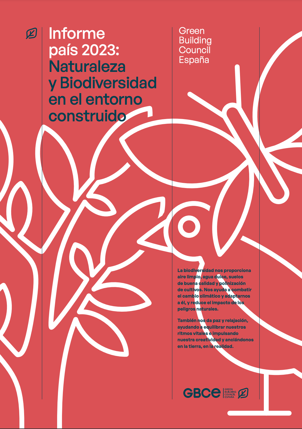 Informe país 2023: Naturaleza y Biodiversidad en el entorno construido