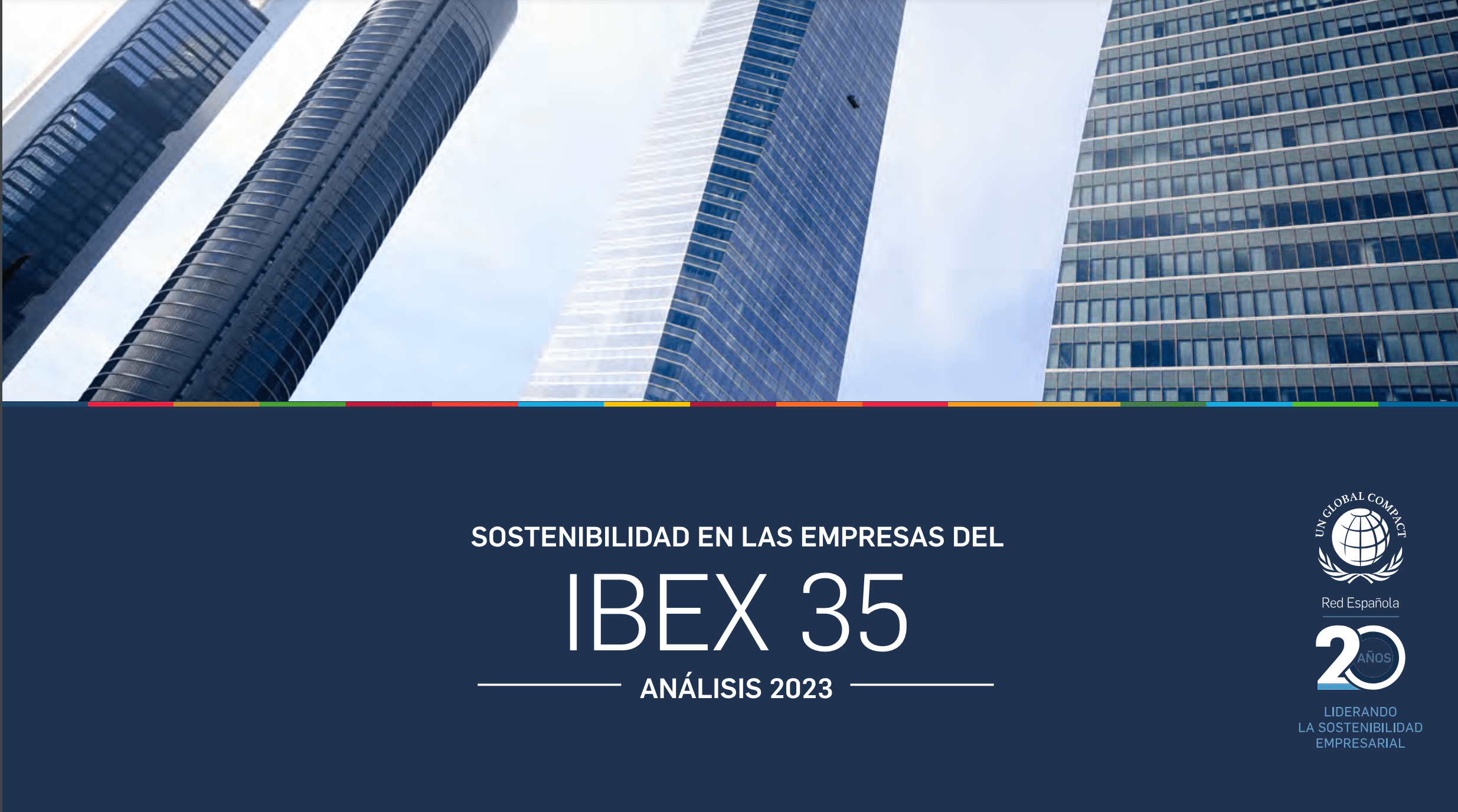 Sostenibilidad en las empresas del IBEX 35. Análisis de 2023