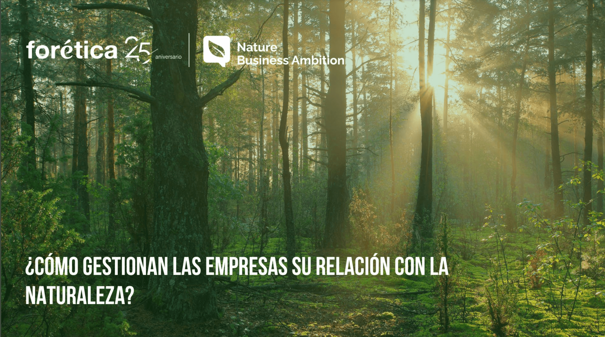 TENDENCIAS ESG 2025: Claves para la agenda empresarial de sostenibilidad