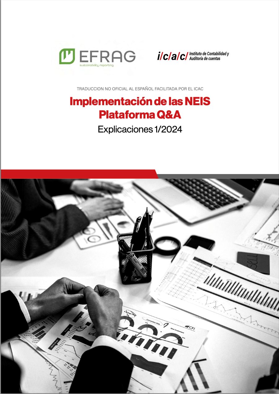 Implementación de las NEIS Plataforma Q&A Explicaciones 1/2024