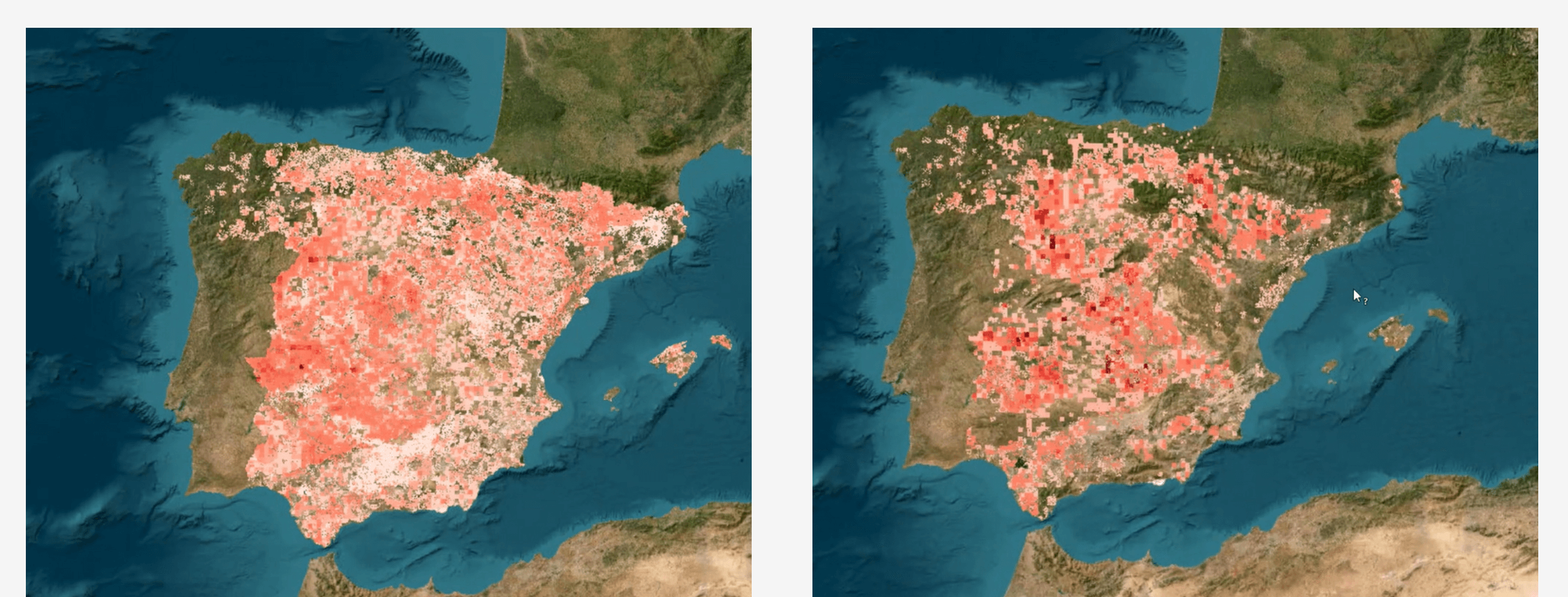 Mapas de compatibilidad eólica y fotovoltaica – Renovables Responsables