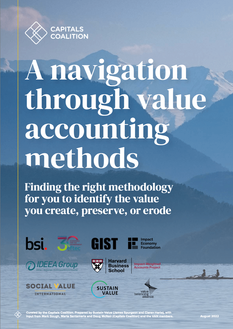 A Navigation Through Value Accounting Methods