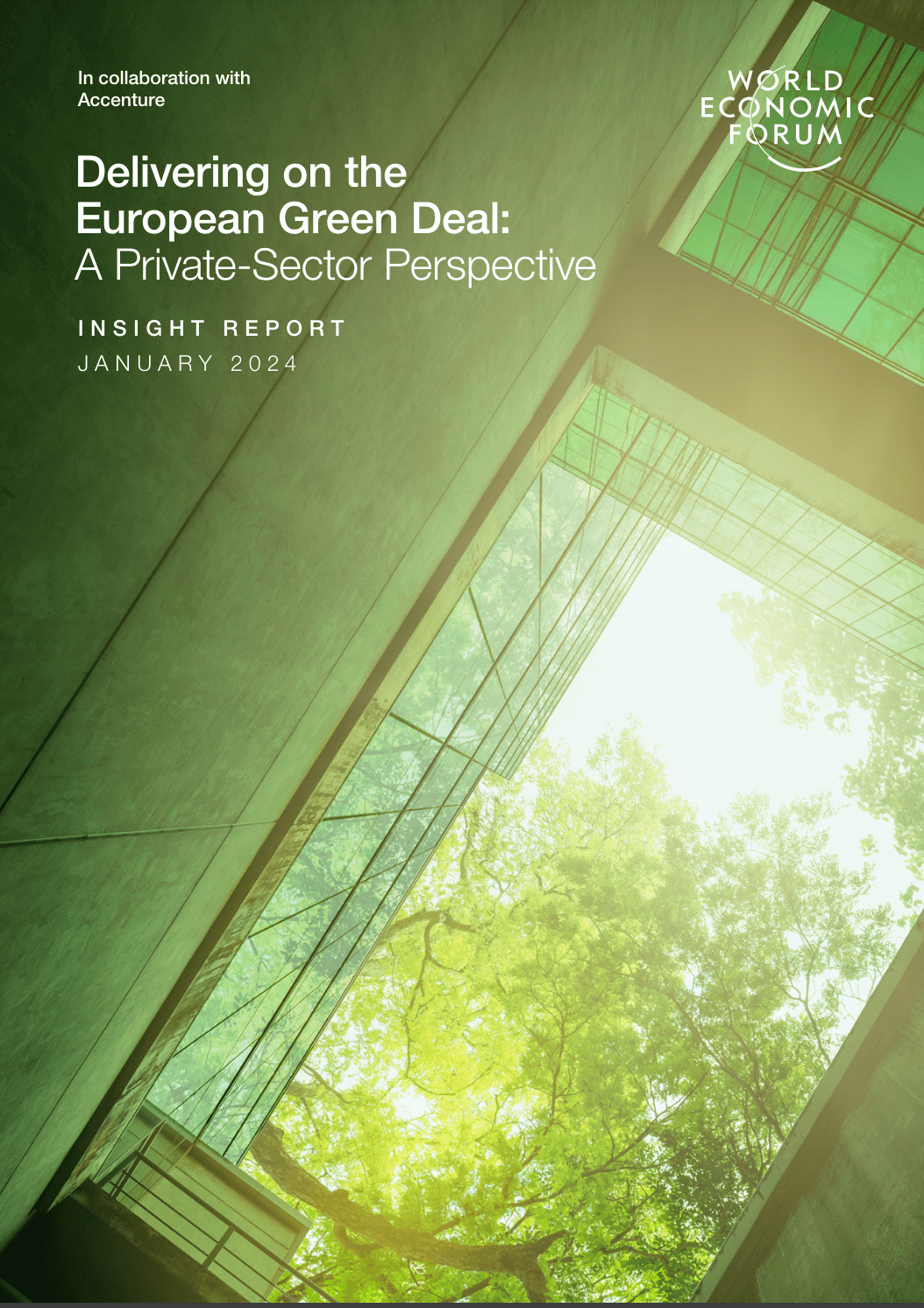 Delivering on the European Green Deal: A Private-Sector Perspective