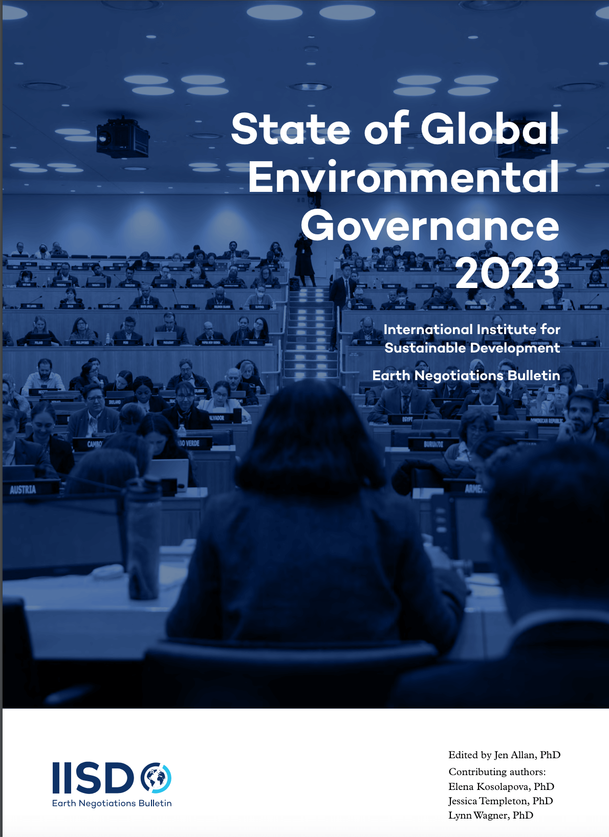 The state of global environmental governance 2023