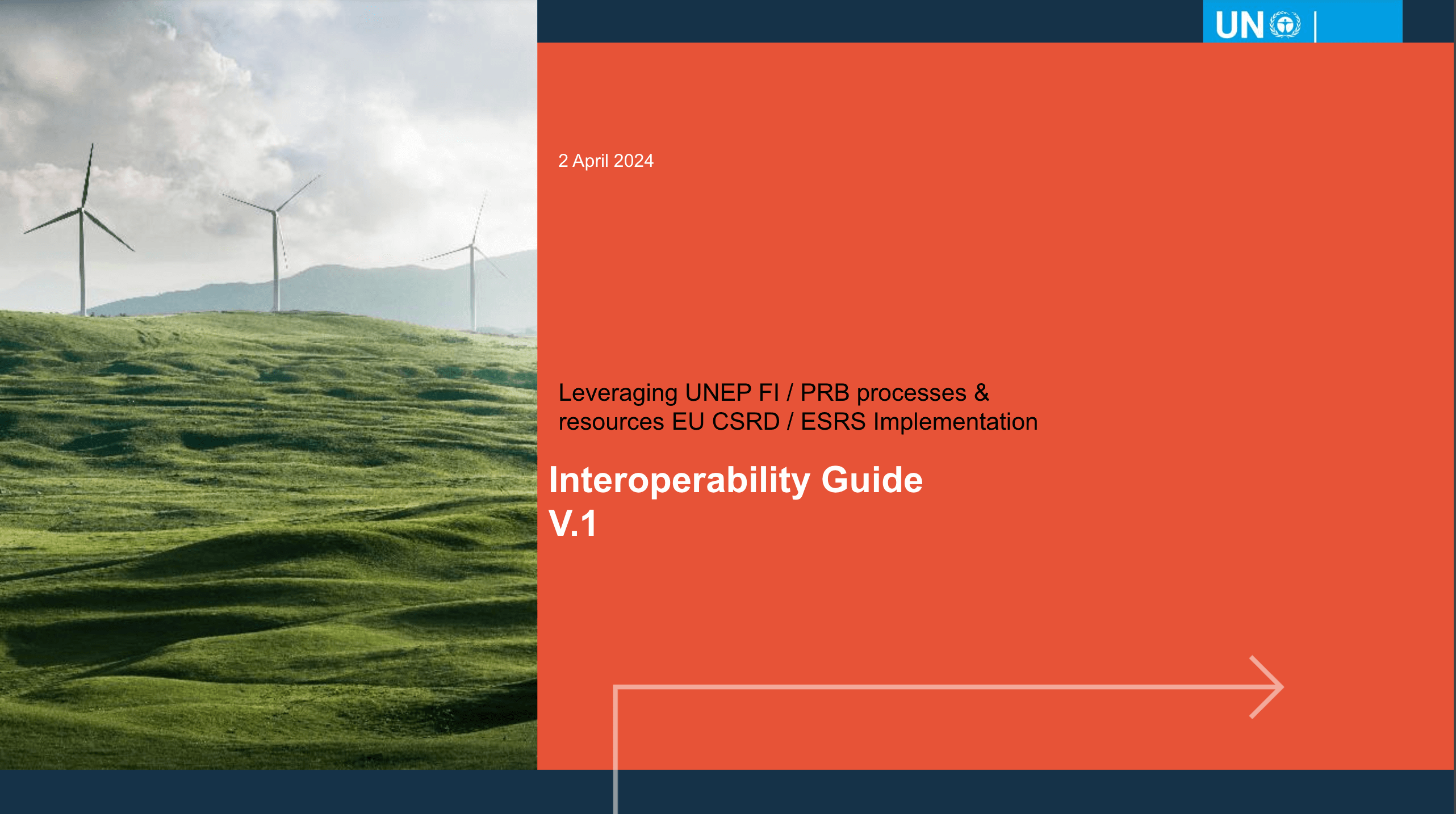 Paquete de Interoperabilidad ESRS de UNEP FI