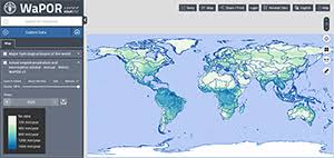 Datos sobre productividad del agua ya están disponibles para todos con WaPOR v3
