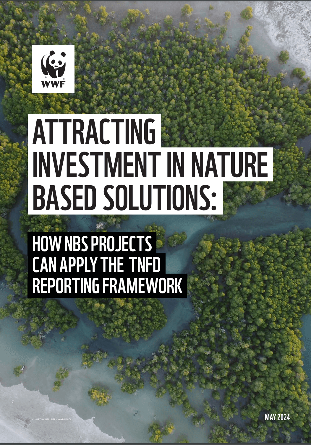 Attracting investment in Nature-based Solutions. How NBS projects can apply the TNFD reporting framework