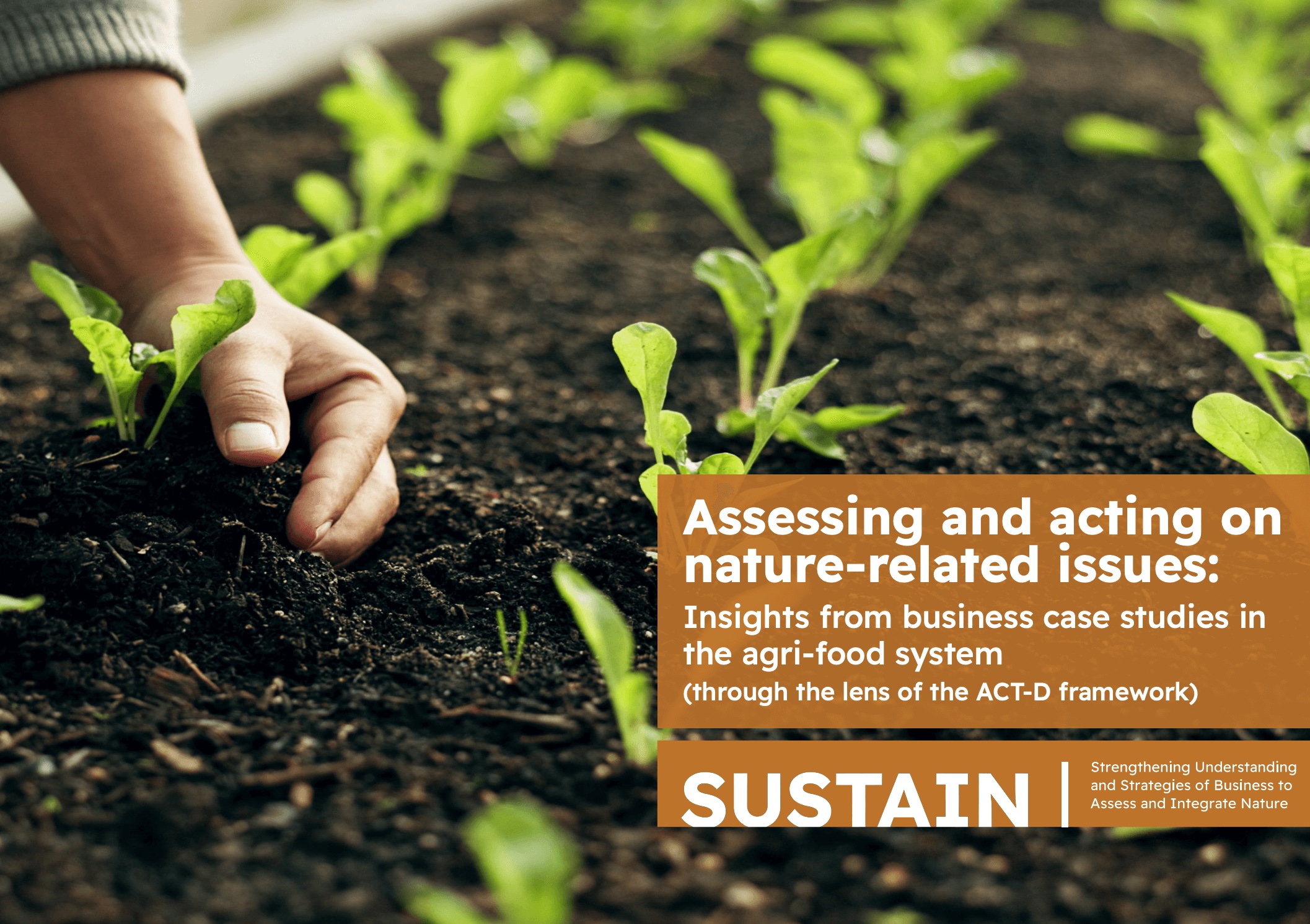 SUSTAIN – Inventory of Nature Impact Reduction Strategies
