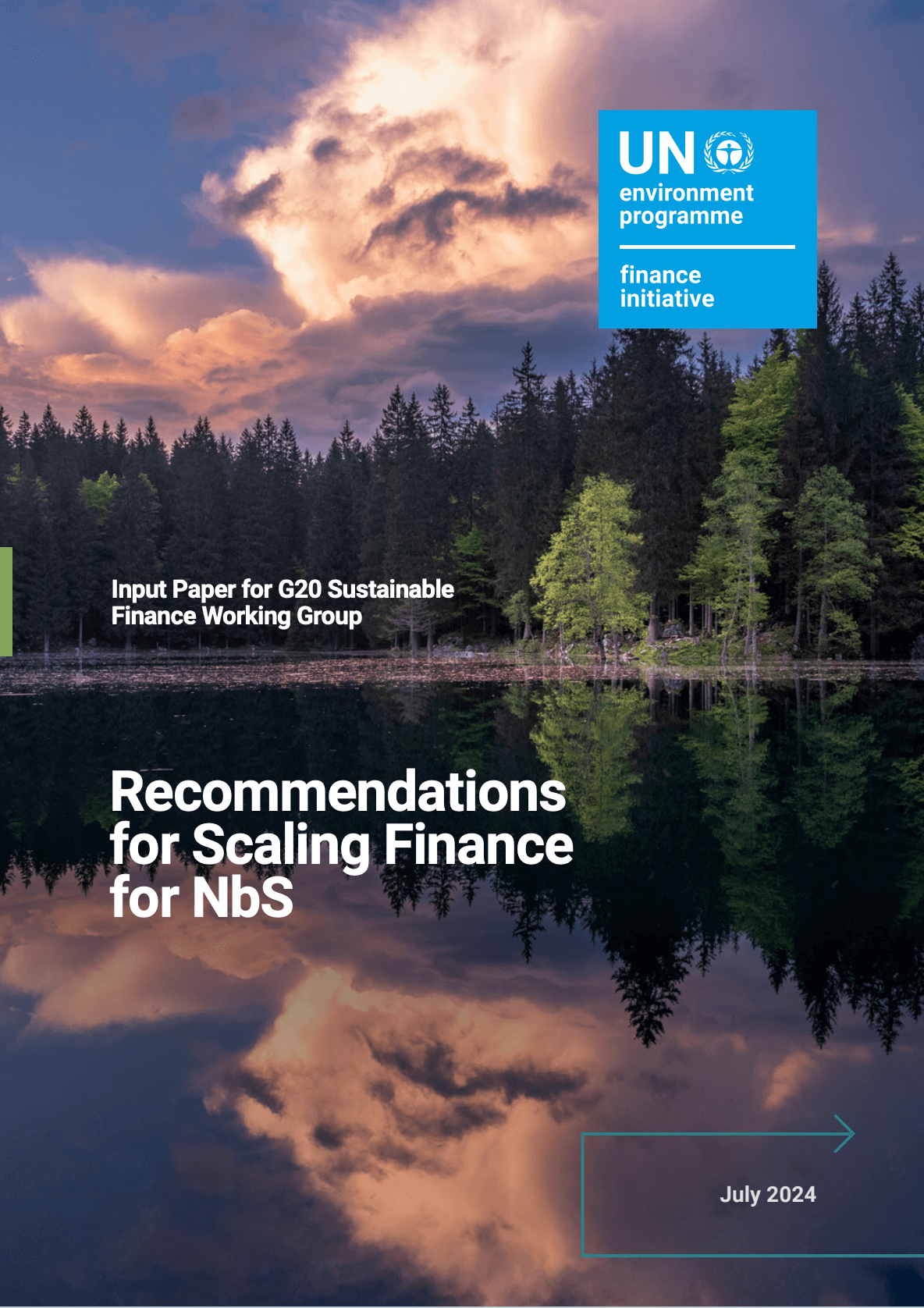 Recommendations for scaling finance for NbS