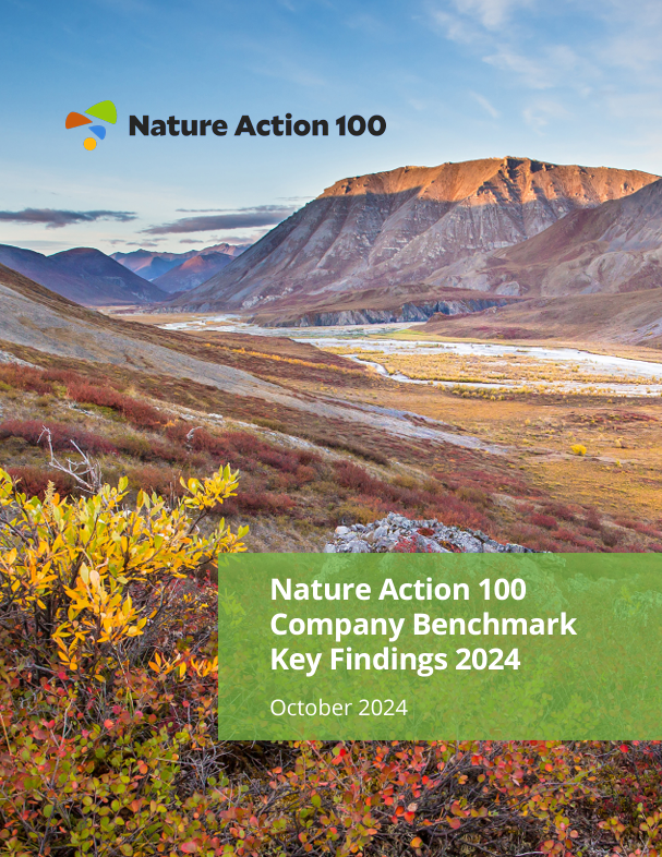 Company Benchmark – Nature Action 100