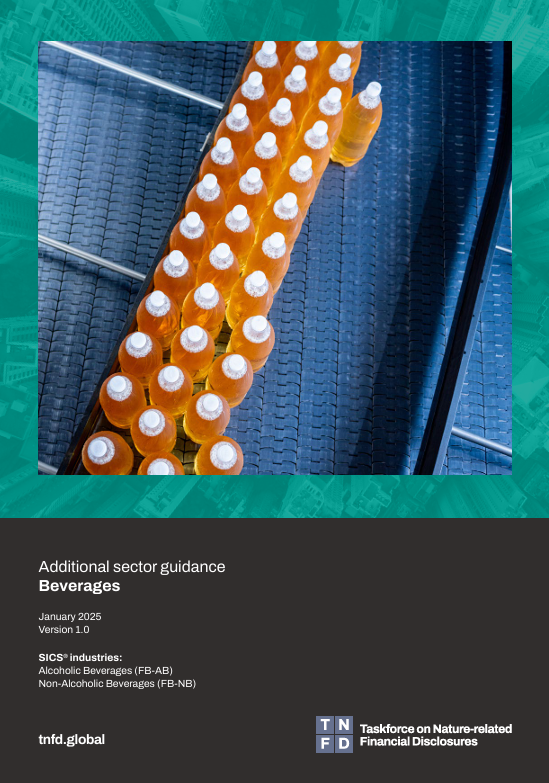 Additional sector guidance – Beverages