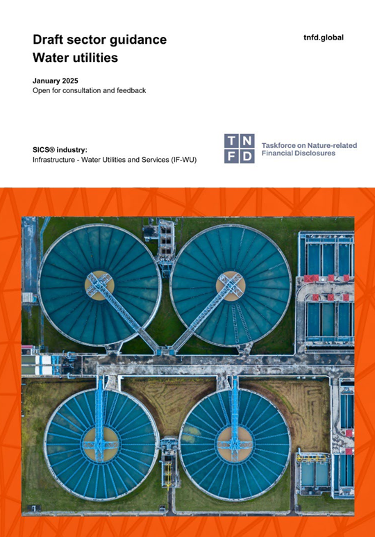 Draft sector guidance – Water utilities and services