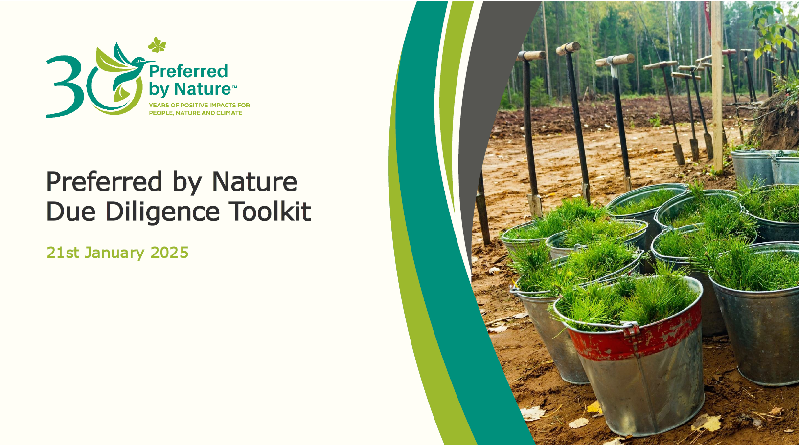 Preferred by Nature Due Diligence Toolkit