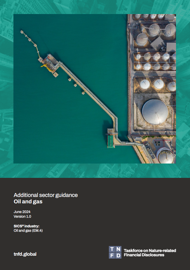 Additional sector guidance – Oil and gas