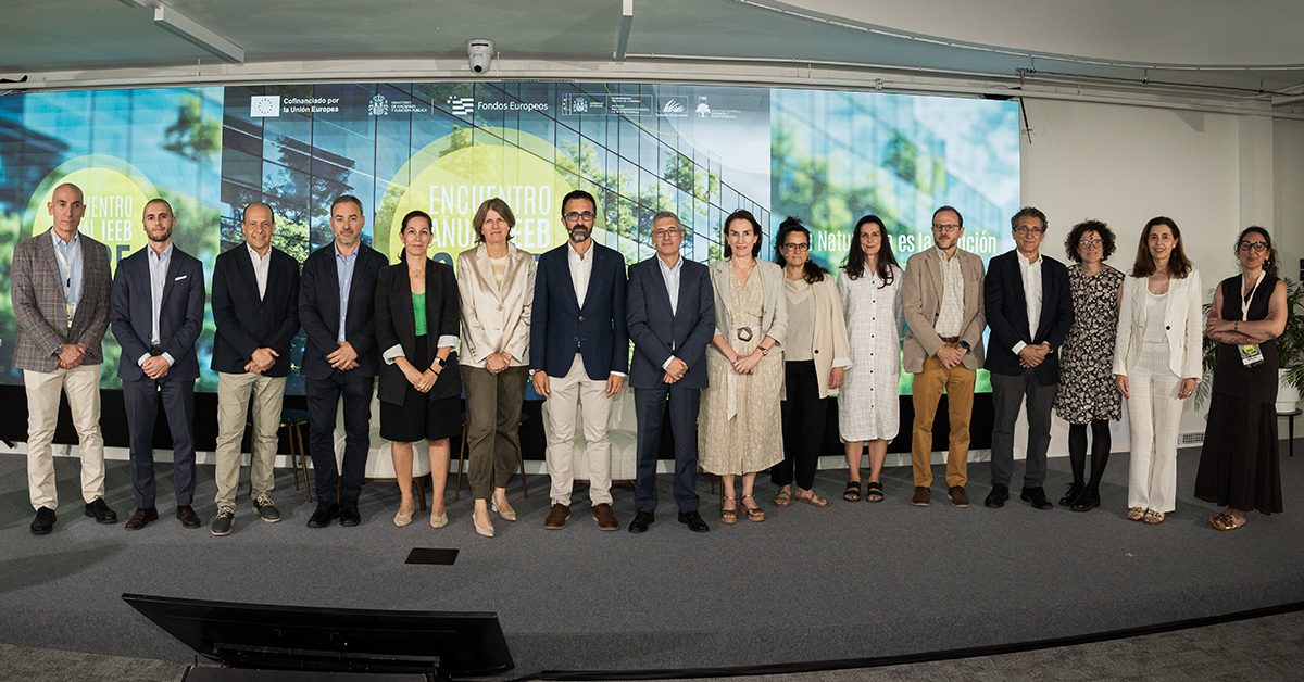 La IEEB aborda en su encuentro anual cómo la naturaleza es la solución a retos profundamente interconectados