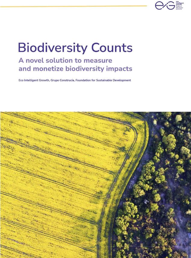 Biodiversity Counts: A novel solution to measure and monetize biodiversity impacts