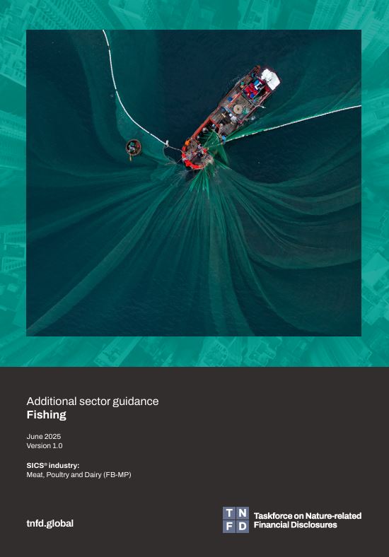TNFD sector guidance – Fishing