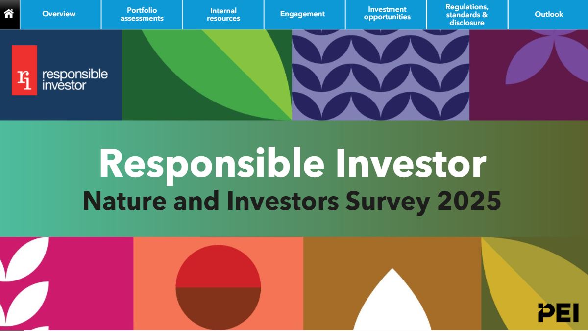 RI Nature and Inverstor Survey 2025: Results