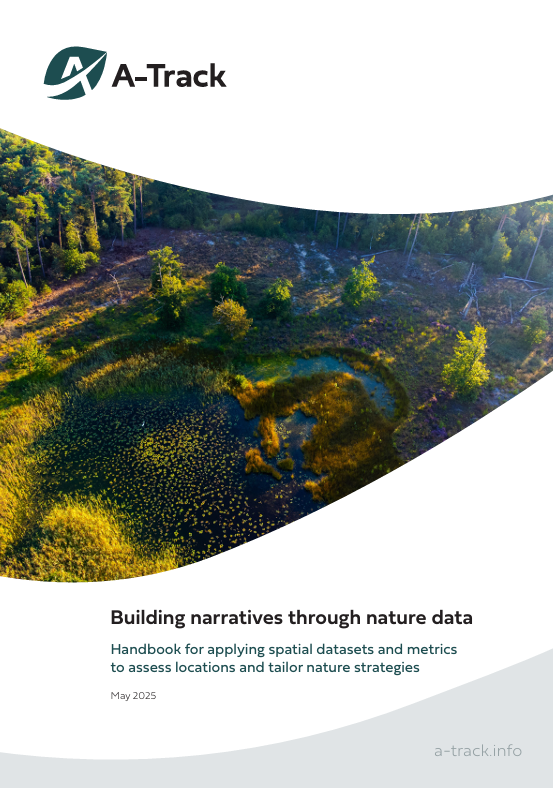 Building narratives through nature data
