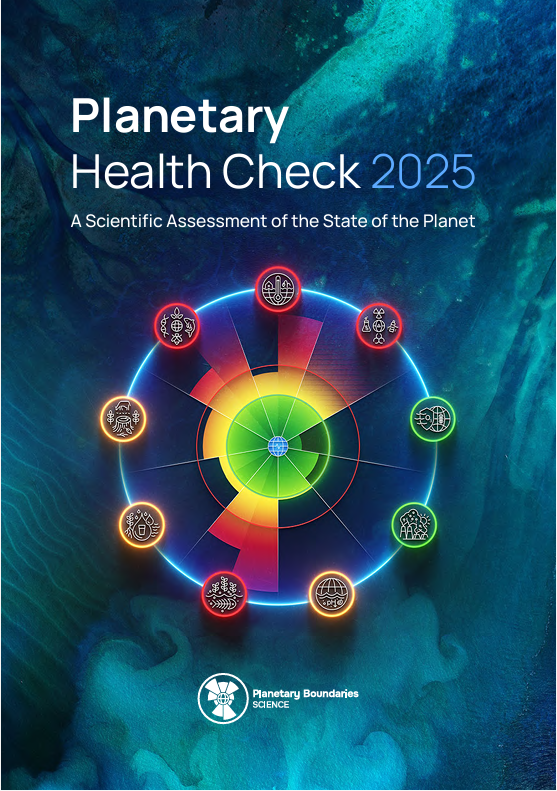 Planetary Health Check 2025